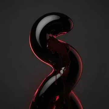 Crimson Silhouette