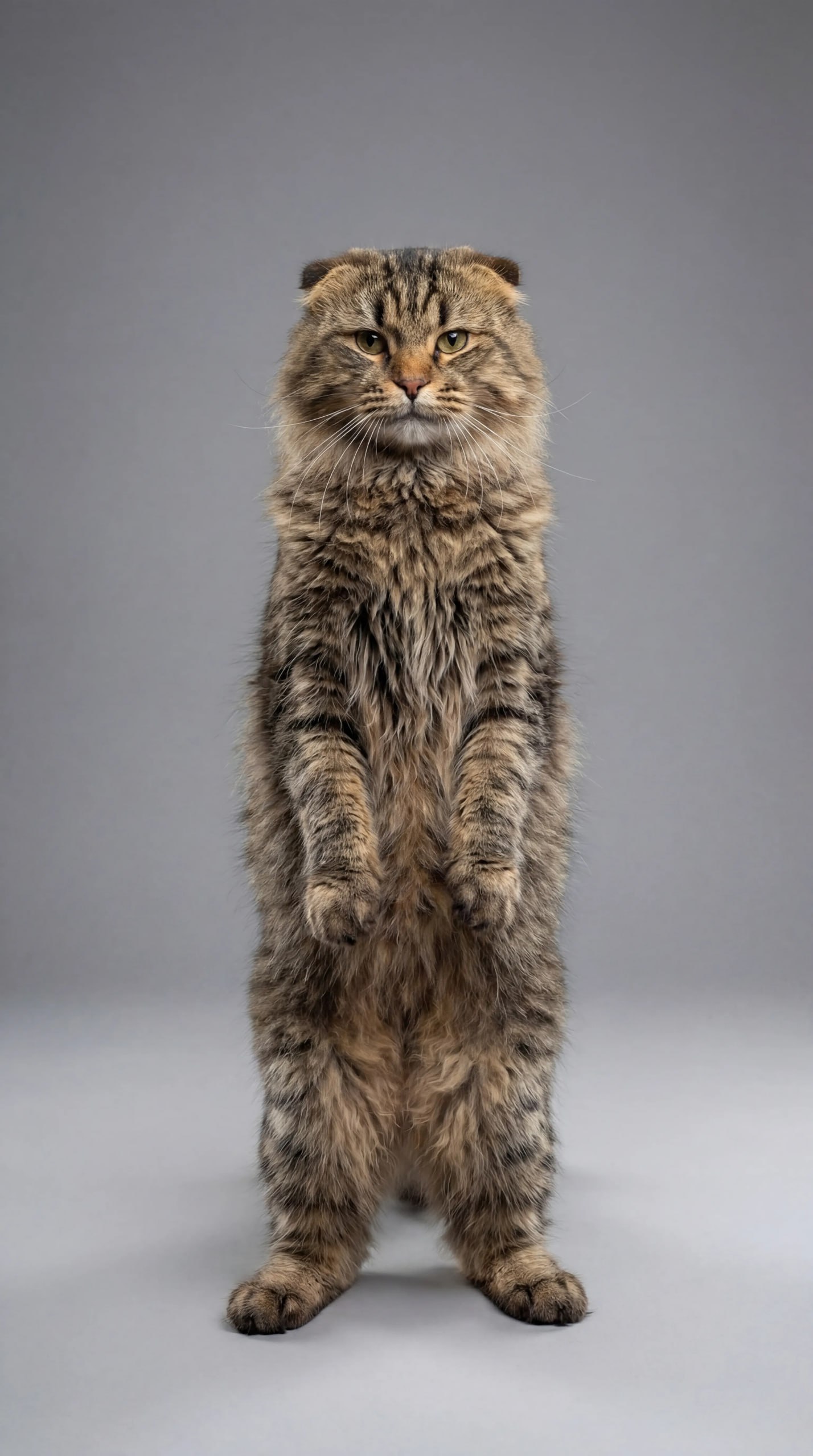 Кот танцует